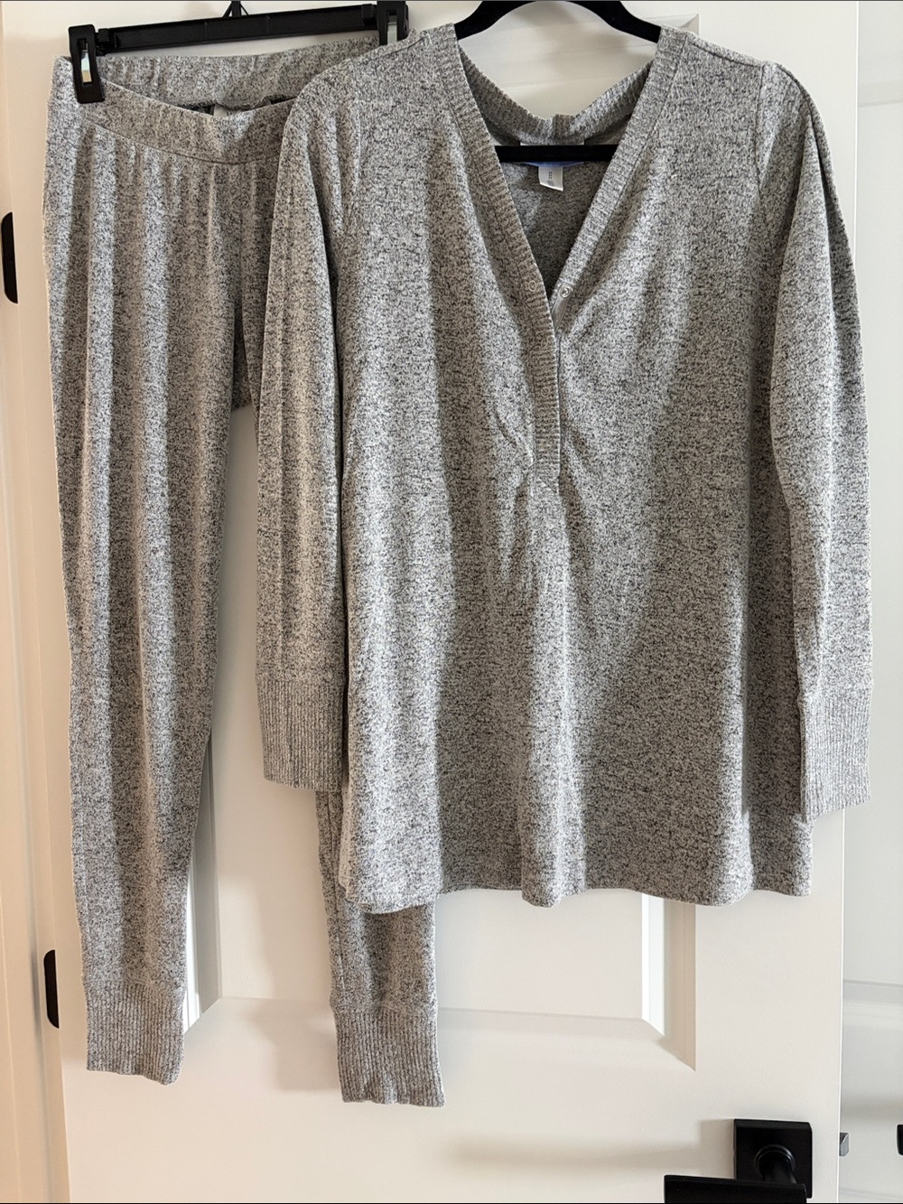 Motherhood Maternity Knit Lounge Set - Pregnancy/Postpartum/Nursing